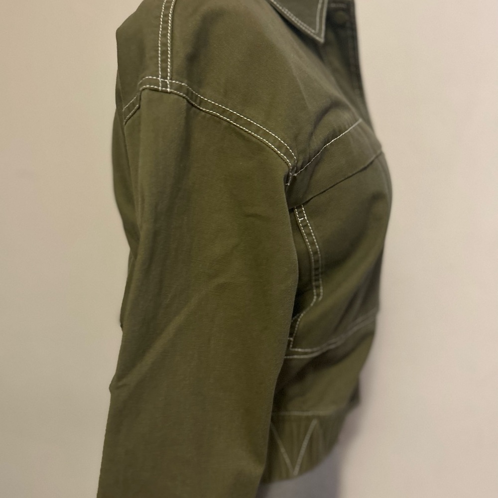 Zara Cropped Jacket - Picture 4 of 9